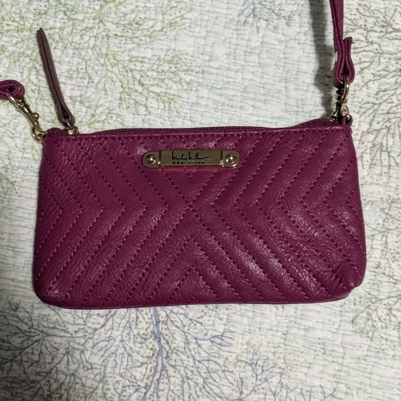 Mini cross-body purse